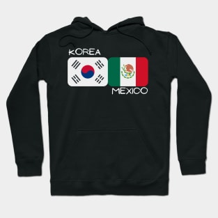 Korean Mexican - Korea, Mexico Hoodie